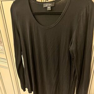 Karen Kane Black Long Sleeve Top